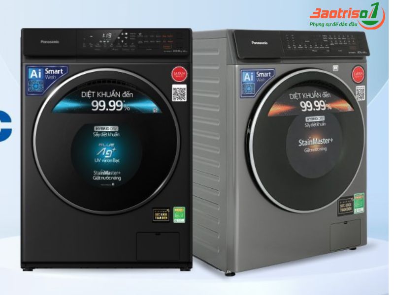 Máy giặt Panasonic nội địa