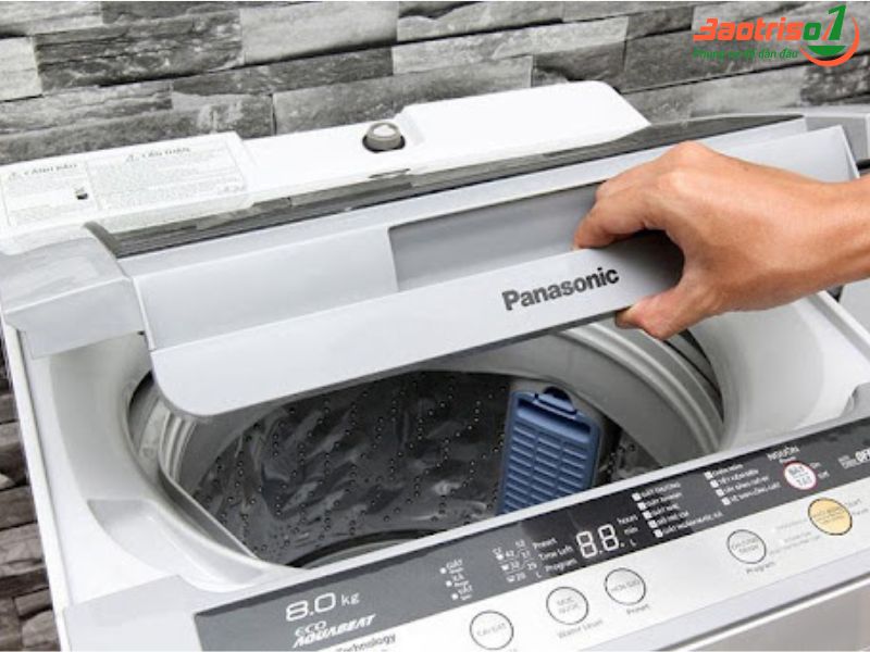 Máy giặt Panasonic báo lỗi U14