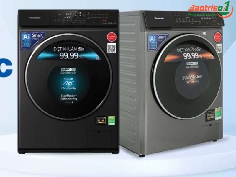 Sửa máy giặt Panasonic các lỗi
