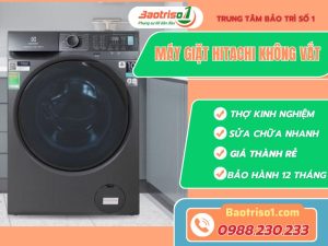 Máy Giặt Hitachi Không Vắt