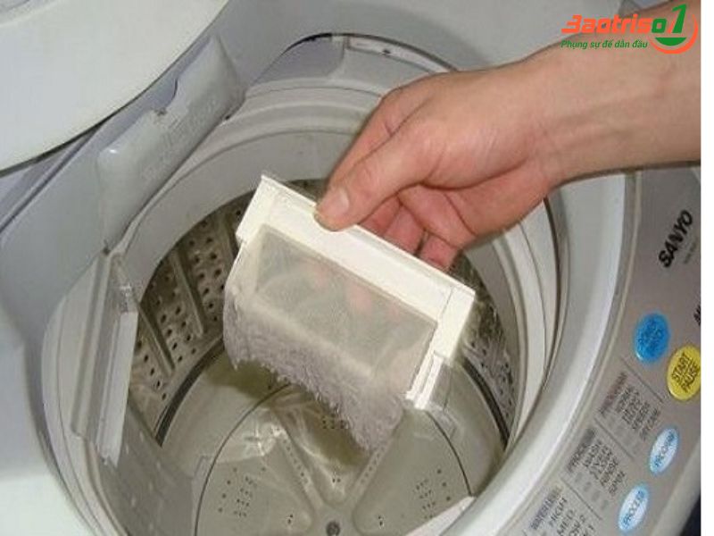 Sửa Mã Lỗi Máy Giặt Sanyo Lỗi E1