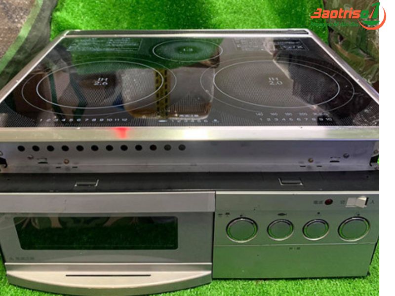 Bảng mã lỗi bếp từ Toshiba nội địa Nhật chi tiết