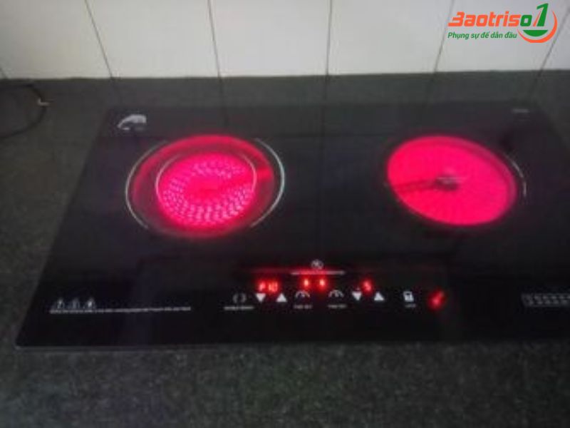 Baotriso1- Địa chỉ sửa bếp hồng ngoại báo lỗi E6 uy tín