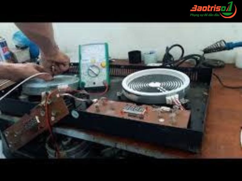 Nguyên nhân, cách sửa bếp hồng ngoại lỗi E6 đơn giản