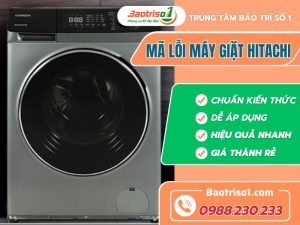 Mã Lỗi Máy Giặt Hitachi