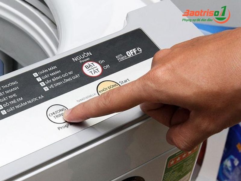 Mã lỗi C4 trên máy giặt Hitachi Inverter