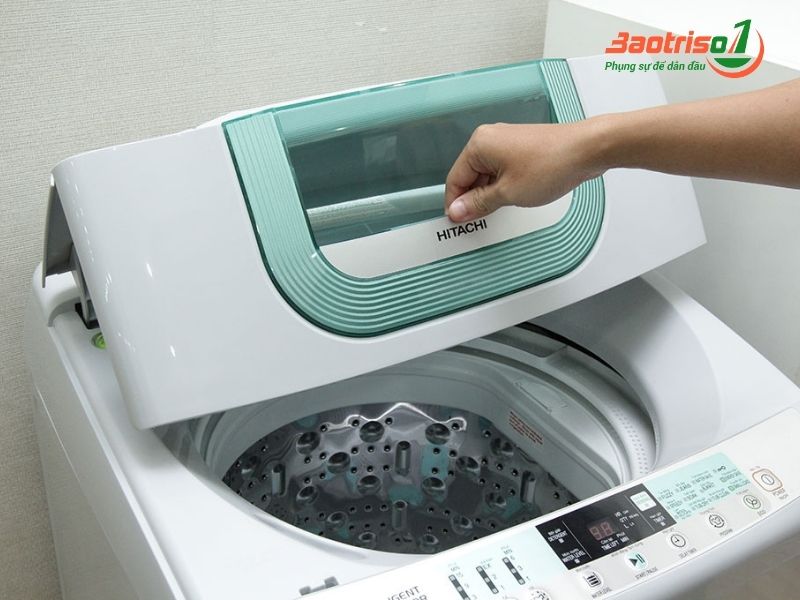 Hướng dẫn cách sửa các mã lỗi máy giặt Hitachi
