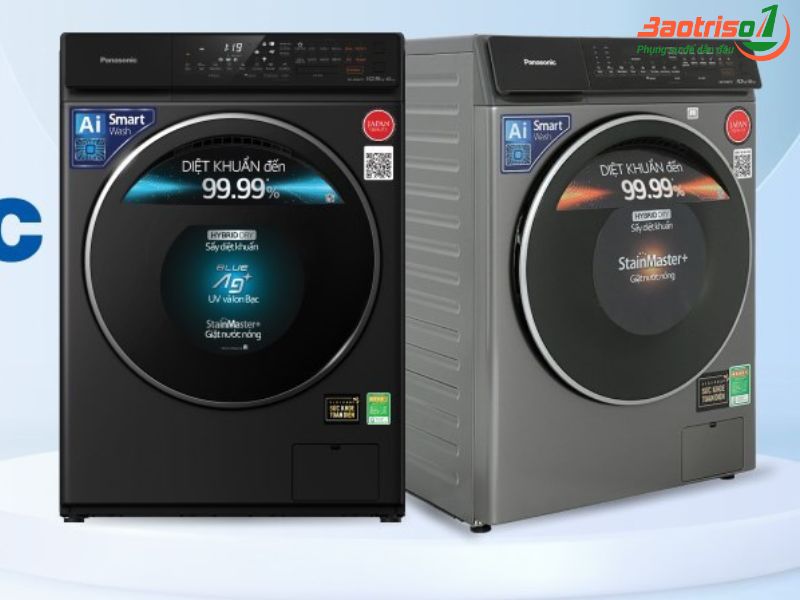 Nguyên nhân và cách sửa máy giặt Panasonic báo lỗi U14