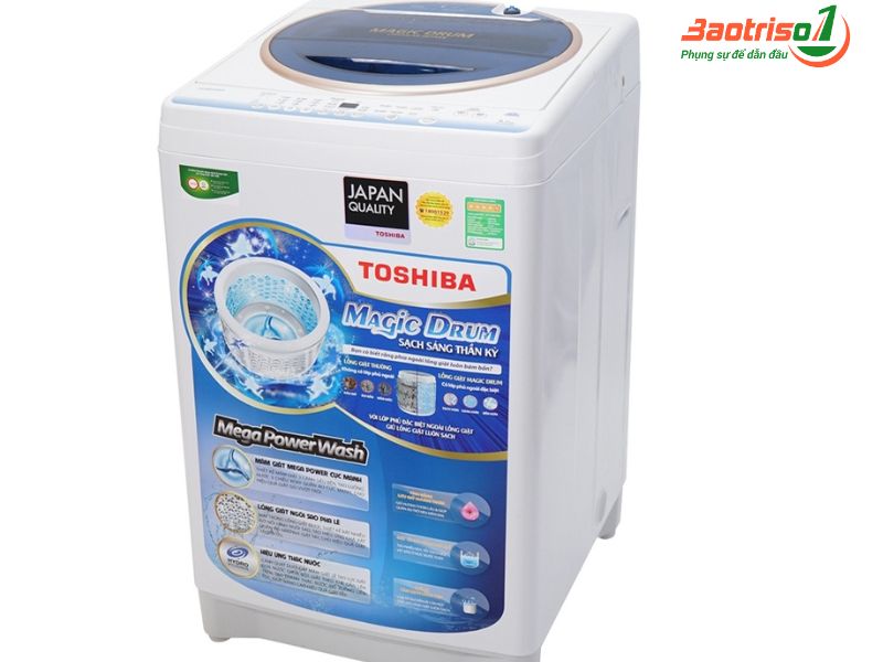 Mã lỗi máy giặt Toshiba inverter - Cập nhật chi tiết, mới nhất