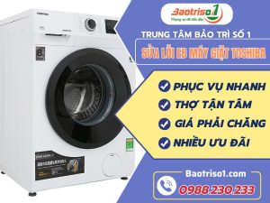 Sửa Lỗi Eb Máy Giặt Toshiba