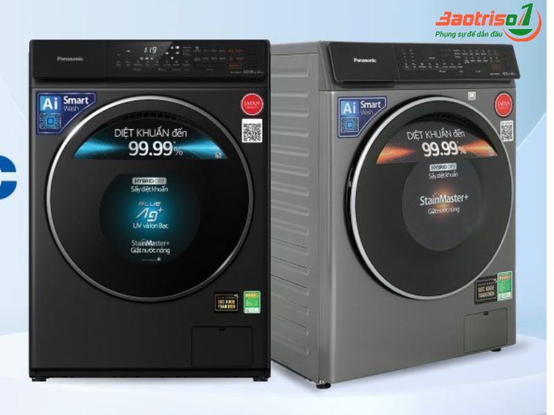 Hướng dẫn sửa máy giặt Panasonic nội địa các lỗi cơ bản