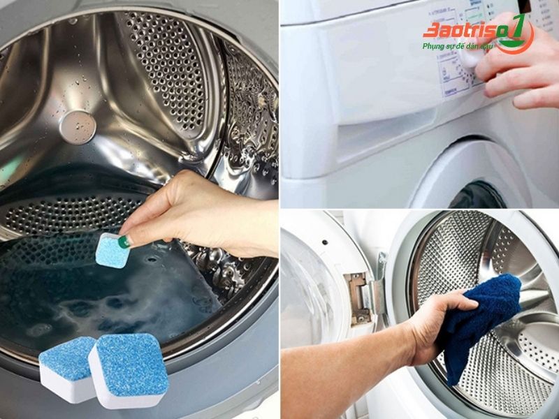 Dịch vụ vệ sinh máy giặt LG tại nhà Baotriso1