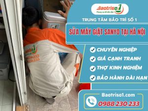 Baotriso1 Sửa Máy Giặt Sanyo Tại Hà Nội