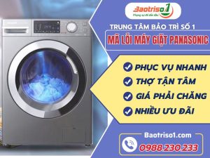 Mã Lỗi Máy Giặt Panasonic