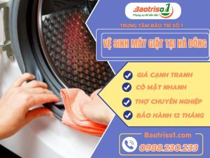 Ve Sinh May Giat Tai Ha Dong