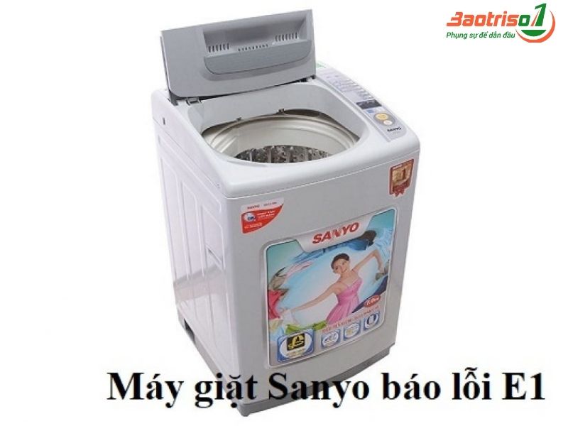 Cung cấp dịch vụ sửa máy giặt Sanyo các lỗi thường gặp