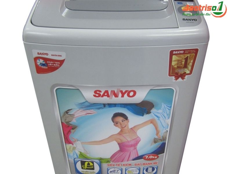 Cam kết sửa mã lỗi E1 máy giặt Sanyo uy tín Baotriso1