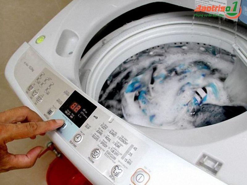 cách sửa lỗi U3 máy giặt Sanyo