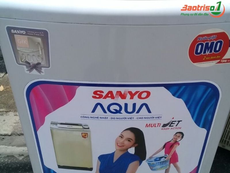 Baotriso1 cam kết sửa lỗi U3 máy giặt Sanyo tại nhà hiệu quả