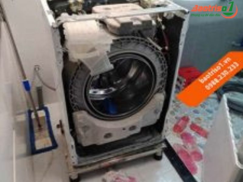 Cam kết sửa mã lỗi máy giặt Panasonic uy tín Baotriso1