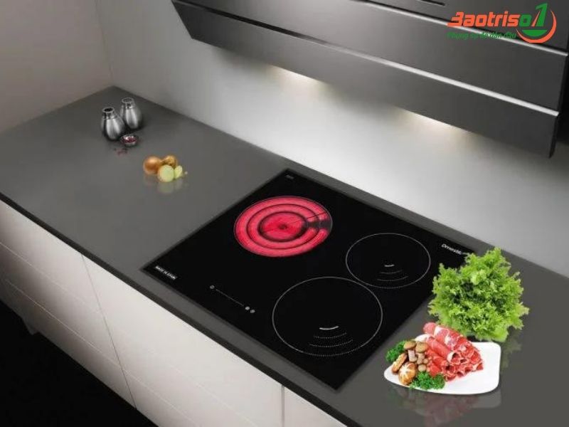 Thợ sửa bếp từ Baotriso1 hướng dẫn sửa các lỗi cơ bản