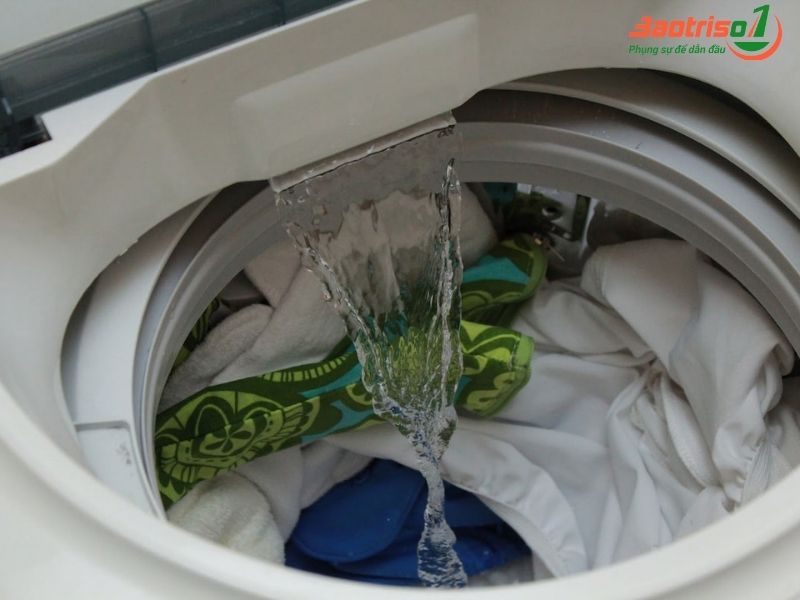 Lỗi máy giặt không vắt