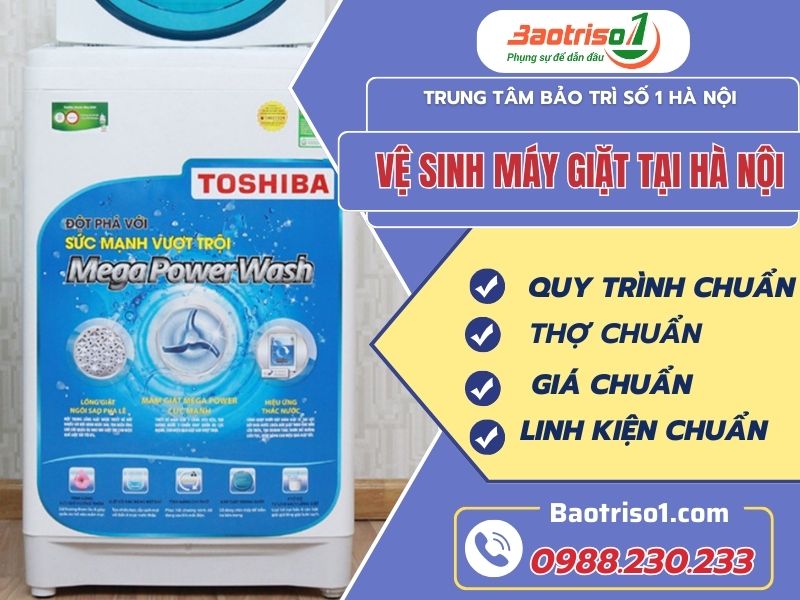Baotriso1 địa chỉ vệ sinh máy giặt tại Hà Nội uy tín, giá rẻ