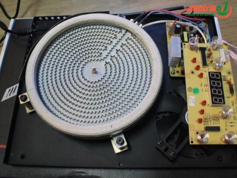Nguyên nhân và cách sửa lỗi E1 bếp hồng ngoại đơn giản