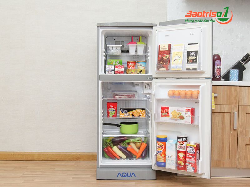 Quy trình sửa tủ lạnh Aqua chuyên nghiệp