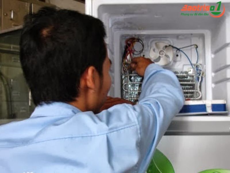 Cam kết dịch vụ sửa tủ lạnh Sharp tại Hà Nội
