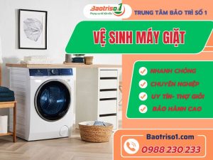 Vệ Sinh Máy Giặt