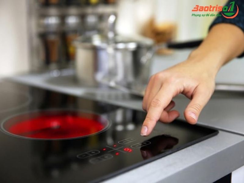 Cam kết sửa chữa bếp từ lỗi không nhận cảm ứng tại nhà 24/7 hiệu quả