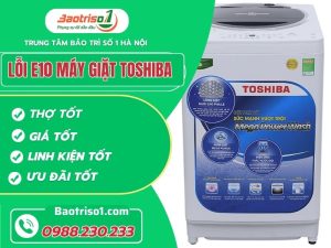 Loi E10 May Giat Toshiba Avati