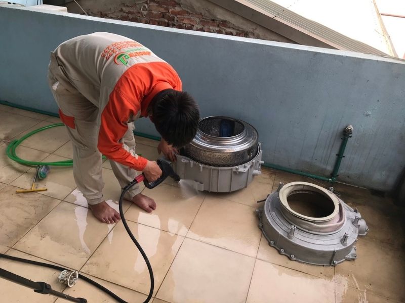 Baotriso1 - dịch vụ vệ sinh máy giặt tại nhà Hà Nội uy tín