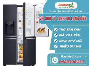 Ve Sinh Tu Lanh Tai Long Bien Baotriso1