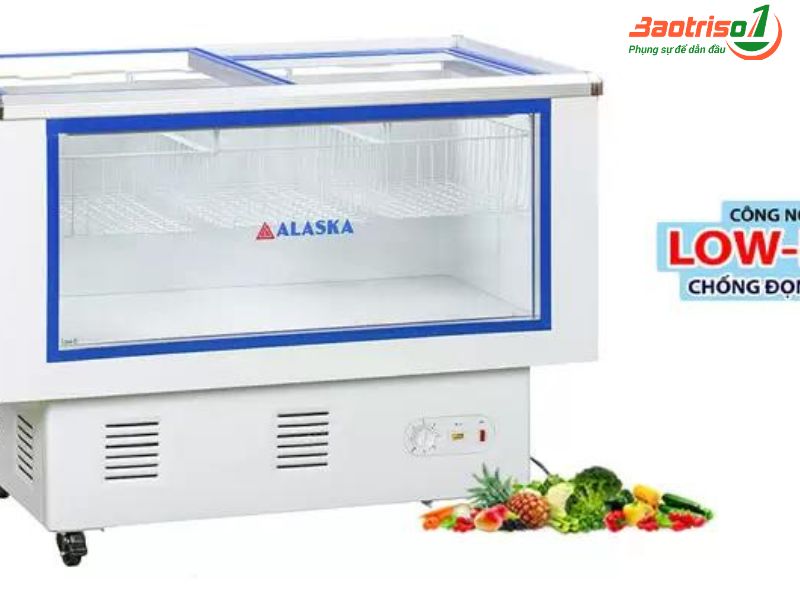 Baotriso1 Sửa chữa tủ mát Alaska các loại