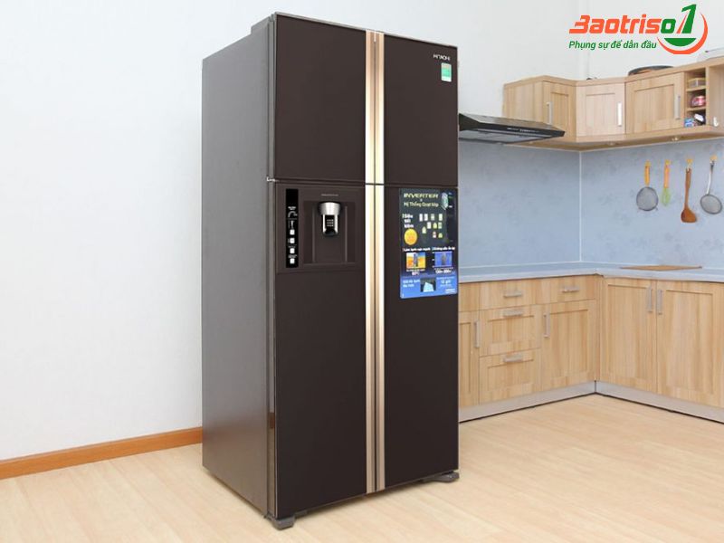 Baotriso1 cam kết giúp bạn khắc phục tủ lạnh Hitachi mất lạnh hiệu quả
