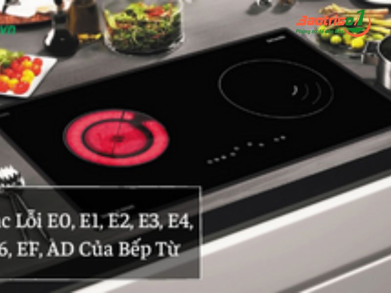 Baotriso1 địa chỉ sửa lỗi E4 bếp hồng ngoại tại nhà uy tín 