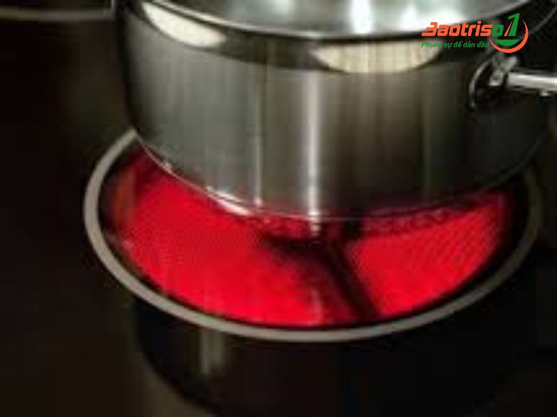 Nguyên nhân và cách sửa bếp hồng ngoại lỗi E4 chi tiết