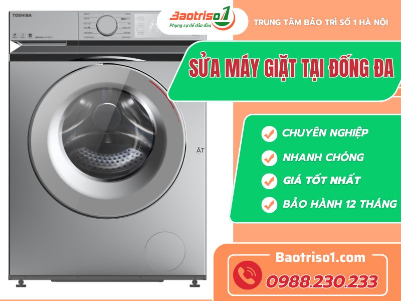 Sửa Máy Giặt Tại Đống Đa Baotriso1