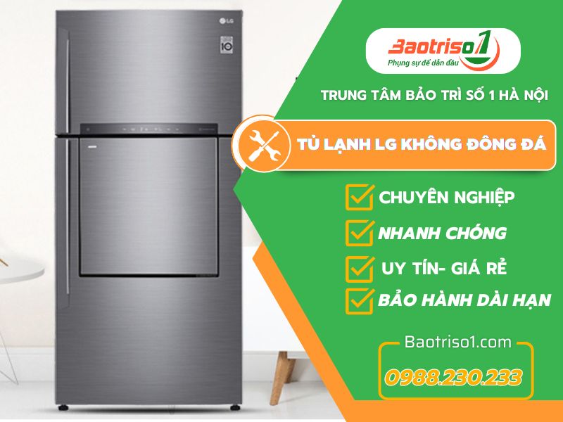 Tủ Lạnh Lg Không đông đá Baotriso1