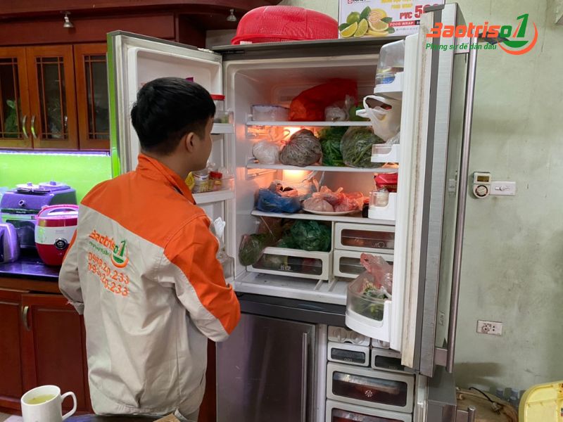Sửa tủ lạnh không đông đá LG đáng tin cậy tại Baotriso1 