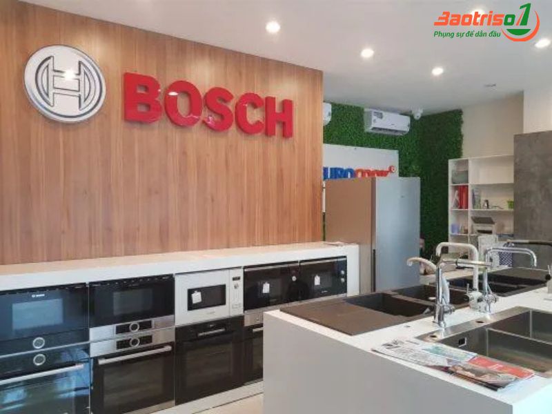 Điều kiện áp dụng tại trung tâm bảo hành tủ lạnh Bosch 