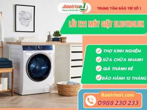 Lỗi E21 Máy Giặt Electrolux (5)