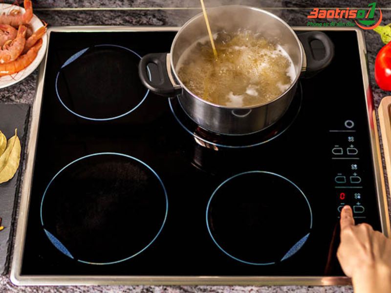 Chuyên sửa bếp từ tại Xốm - Phú Lãm thuộc các hãng