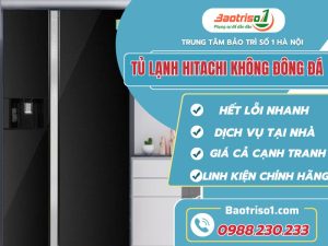 Tủ Lạnh Hitachi Không đông đá Baotriso1