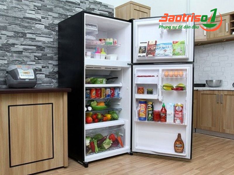 Baotriso1 - Địa chỉ sửa tủ lạnh Sanyo không mát uy tín 