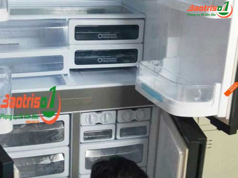 Cách vệ sinh ngăn đá tủ lạnh đơn giản