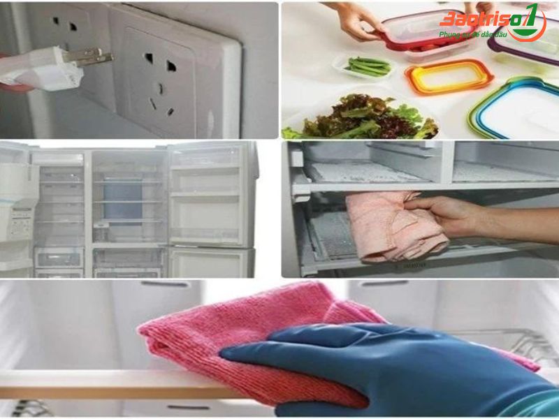 Nhận vệ sinh tủ lạnh quận Hai Bà Trưng các hãng