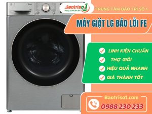 Máy Giặt Lg Báo Lỗi Fe